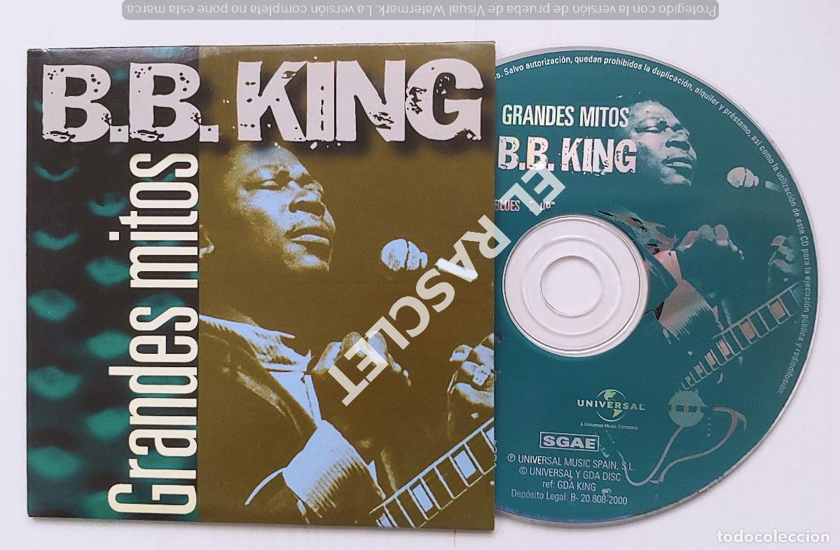 CDs de m&uacute;sica: CD GRANDES MITOS - B.B. KING - Foto 1