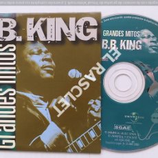 CDs de Música: CD GRANDES MITOS - B.B. KING. Lote 389410179