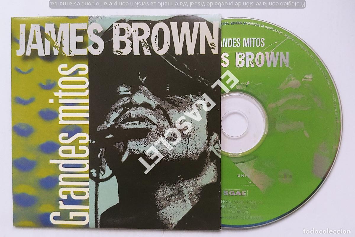 CDs de m&uacute;sica: CD GRANDES MITOS - JAMES BROWN - Foto 1