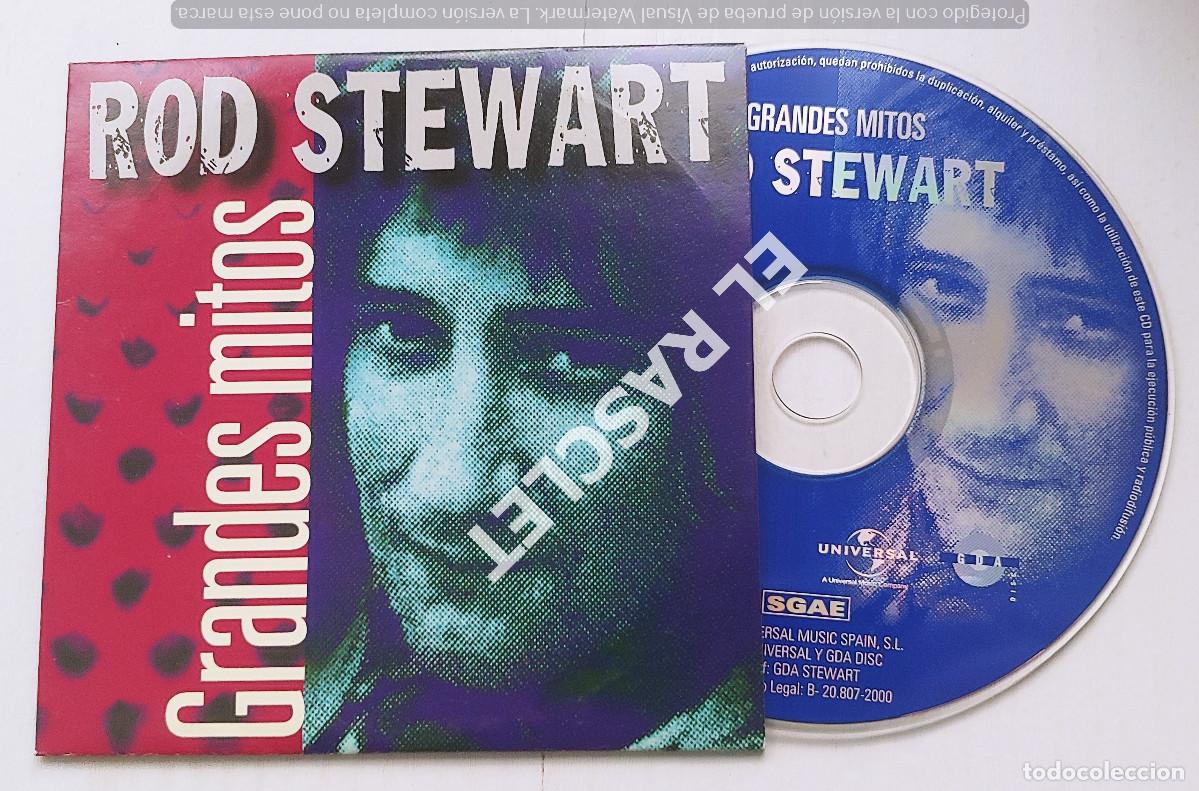 CDs de m&uacute;sica: CD GRANDES MITOS - ROD STEWART - Foto 1