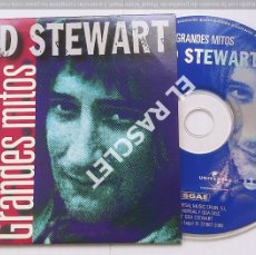 CDs de Música: CD GRANDES MITOS - ROD STEWART. Lote 389410529