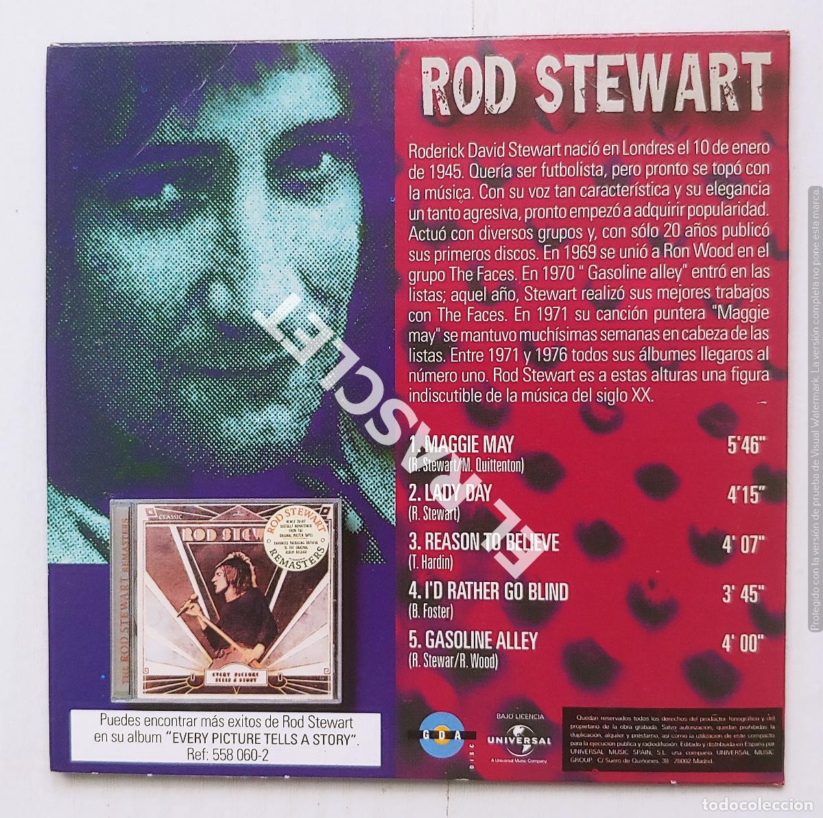 CDs de m&uacute;sica: CD GRANDES MITOS - ROD STEWART - Foto 2