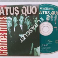 CDs de Música: CD GRANDES MITOS - STATUS QUO. Lote 389410729