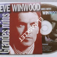 CDs de Música: CD GRANDES MITOS - STEVE WINWOOD. Lote 389410919