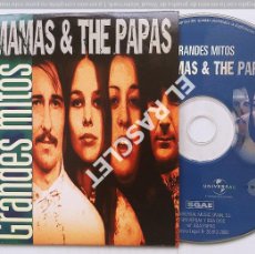CDs de Música: CD GRANDES MITOS - THE MAMAS & THE PAPAS. Lote 389411389
