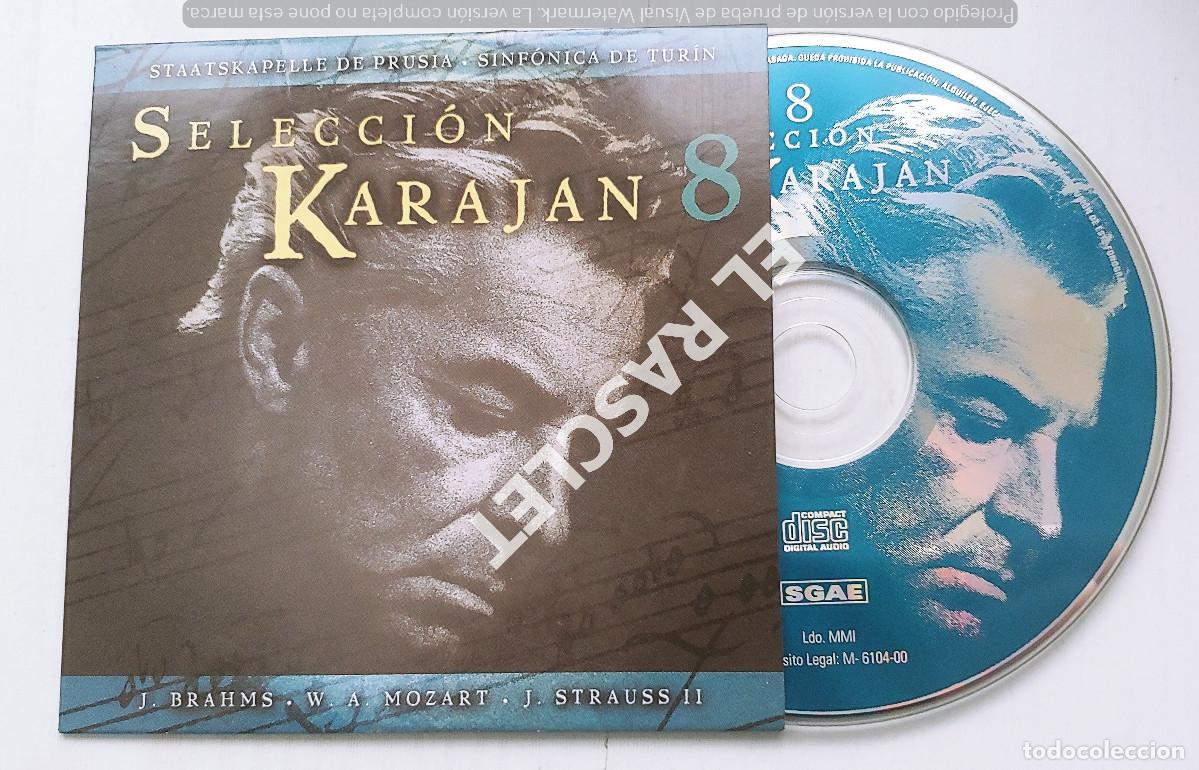 CDs de m&uacute;sica: CD SELECCION KARAJAN - N&ordm; 8 - Foto 1