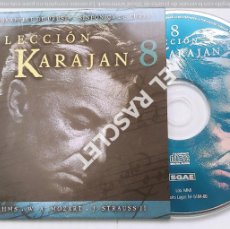 CDs de Música: CD SELECCION KARAJAN - Nº 8. Lote 389411869