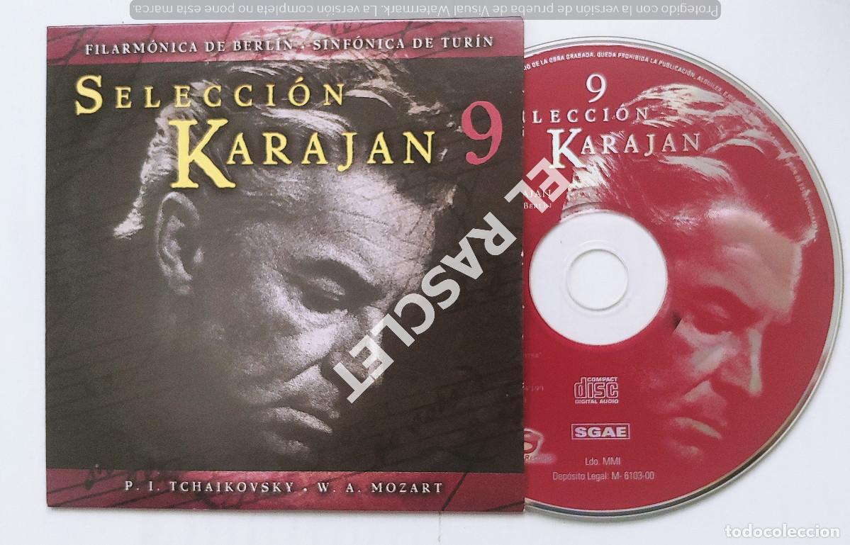 CDs de m&uacute;sica: CD SELECCION KARAJAN - N&ordm; 9 - Foto 1