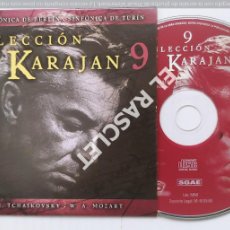 CDs de Música: CD SELECCION KARAJAN - Nº 9. Lote 389412004