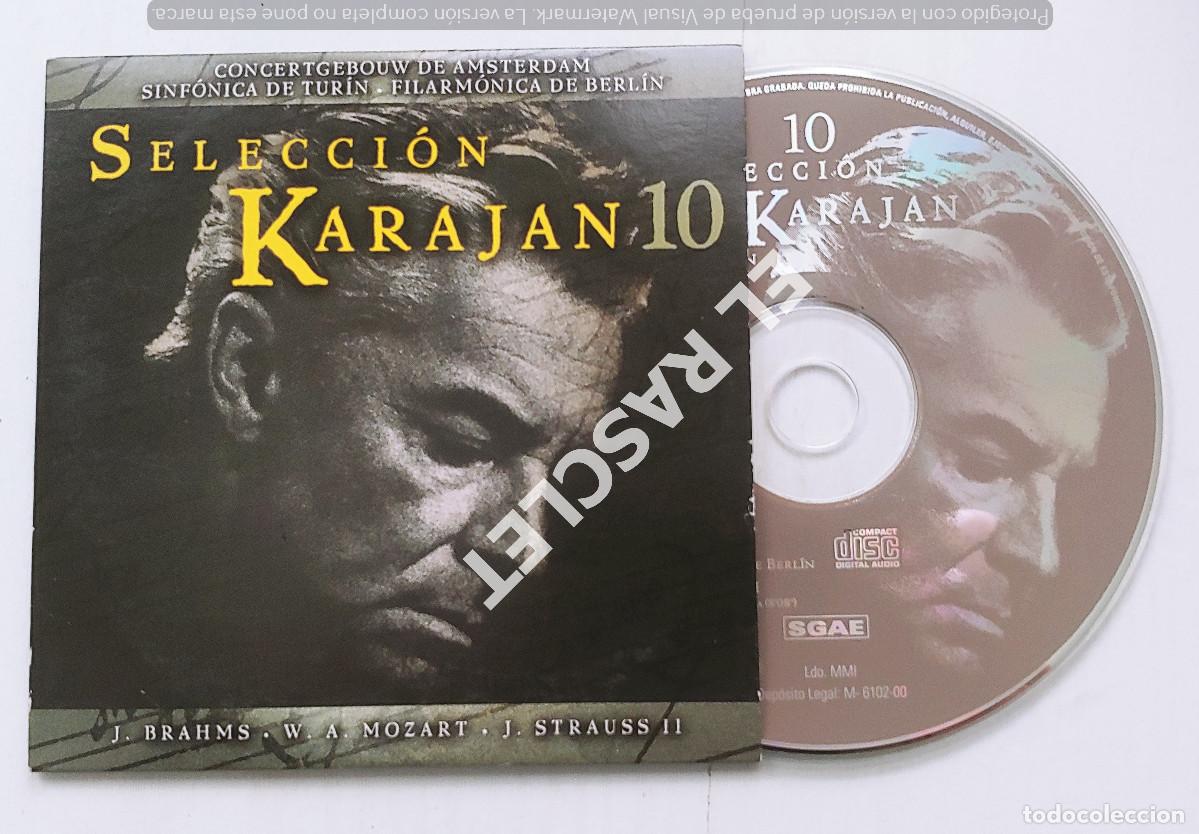 CDs de m&uacute;sica: CD SELECCION KARAJAN - N&ordm; 10 - Foto 1