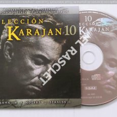 CDs de Música: CD SELECCION KARAJAN - Nº 10. Lote 389412274