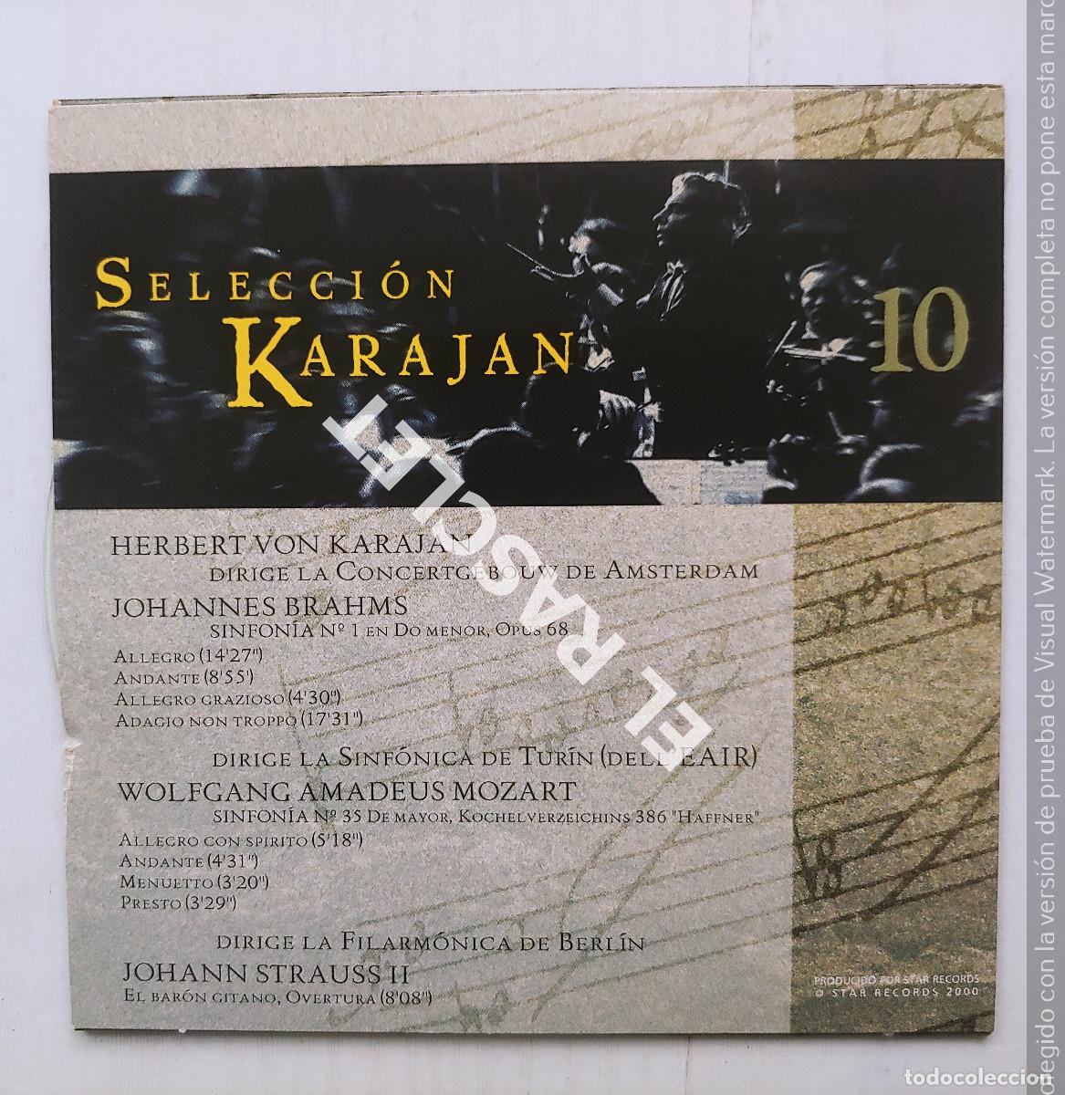 CDs de m&uacute;sica: CD SELECCION KARAJAN - N&ordm; 10 - Foto 2