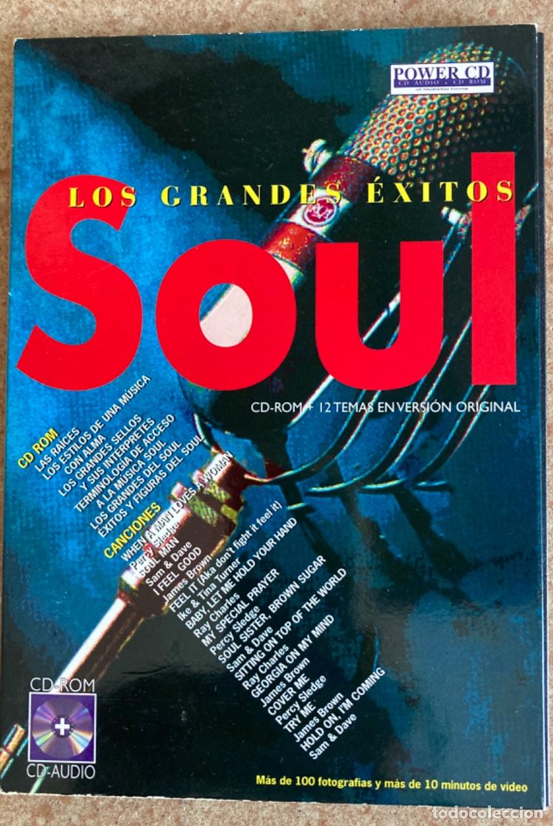 CDs de m&uacute;sica: Grandes &eacute;xitos del Soul - CD ROM - Foto 1