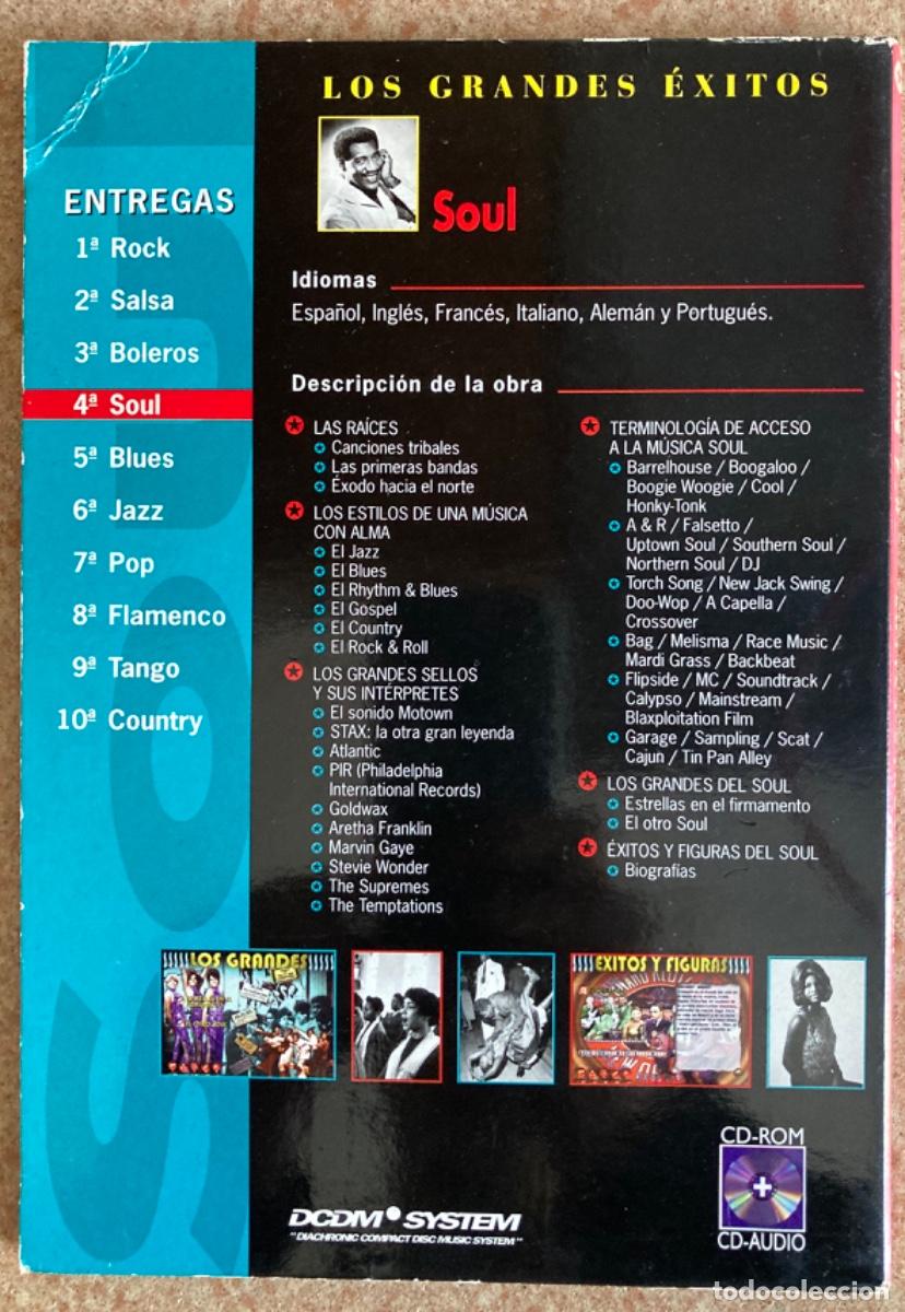 CDs de m&uacute;sica: Grandes &eacute;xitos del Soul - CD ROM - Foto 2