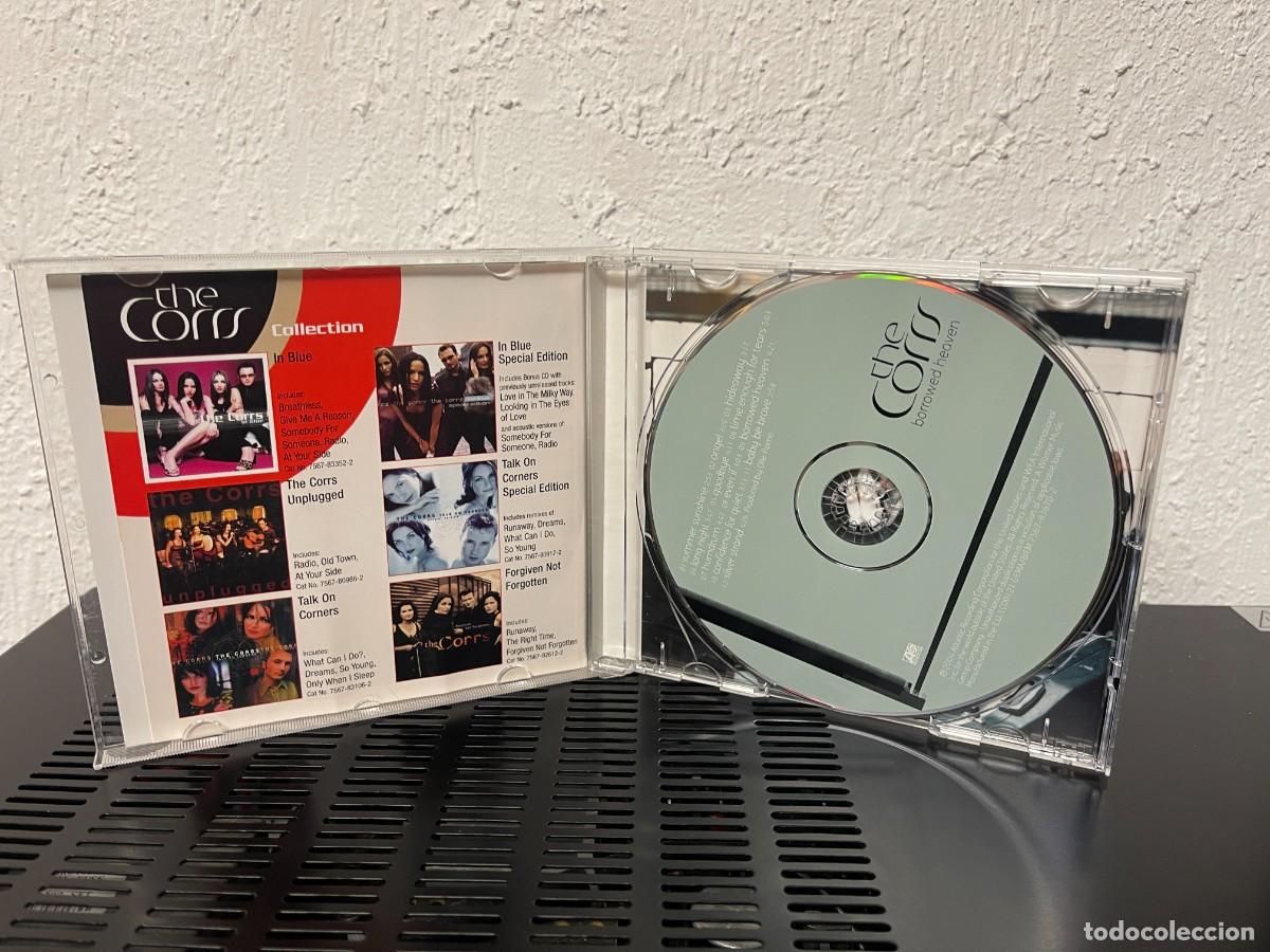 CDs de m&uacute;sica: The Corrs - Borrowed Heaven - cd - Foto 2