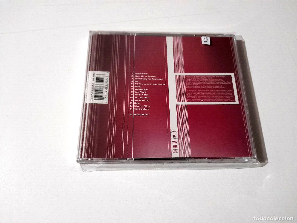 CDs de m&uacute;sica: THE CORRS &rdquo;IN BLUE&rdquo; CD 15 TRACKS - Foto 2