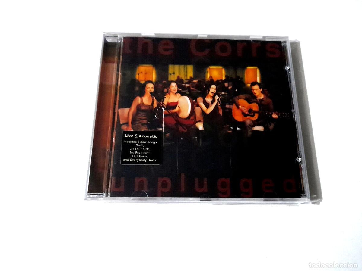 CDs de m&uacute;sica: THE CORRS &rdquo;UNPLUGGED&rdquo; CD 14 TRACKS COMO NUEVO - Foto 1