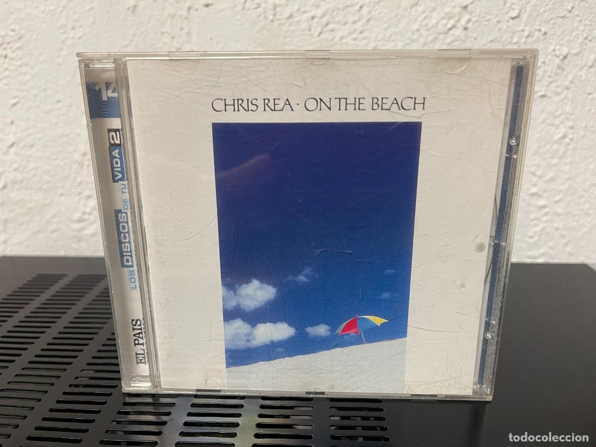 CDs de m&uacute;sica: Chris Rea - On The Beach - cd - Foto 1