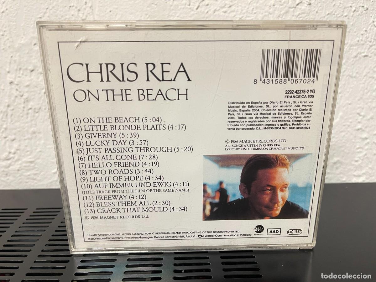 CDs de m&uacute;sica: Chris Rea - On The Beach - cd - Foto 3