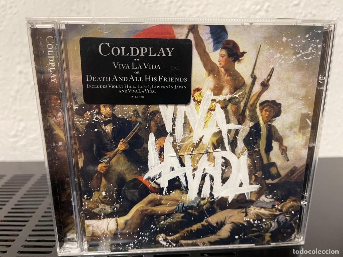 CDs de m&uacute;sica: Coldplay - Viva La Vida - cd - Foto 1