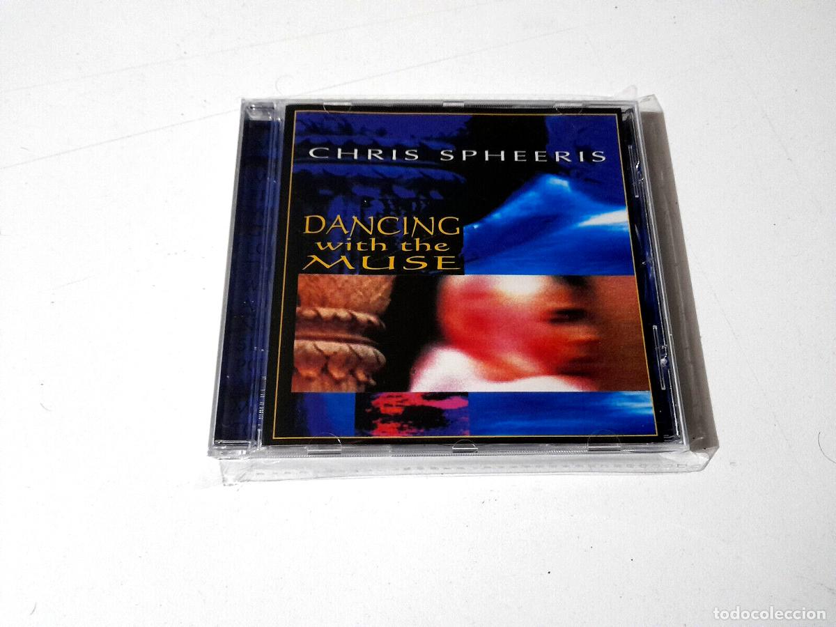 CDs de m&uacute;sica: CHRIS SPHEERIS &rdquo;DANCING WITH THE MUSE&rdquo; CD 8 TRACKS - Foto 1