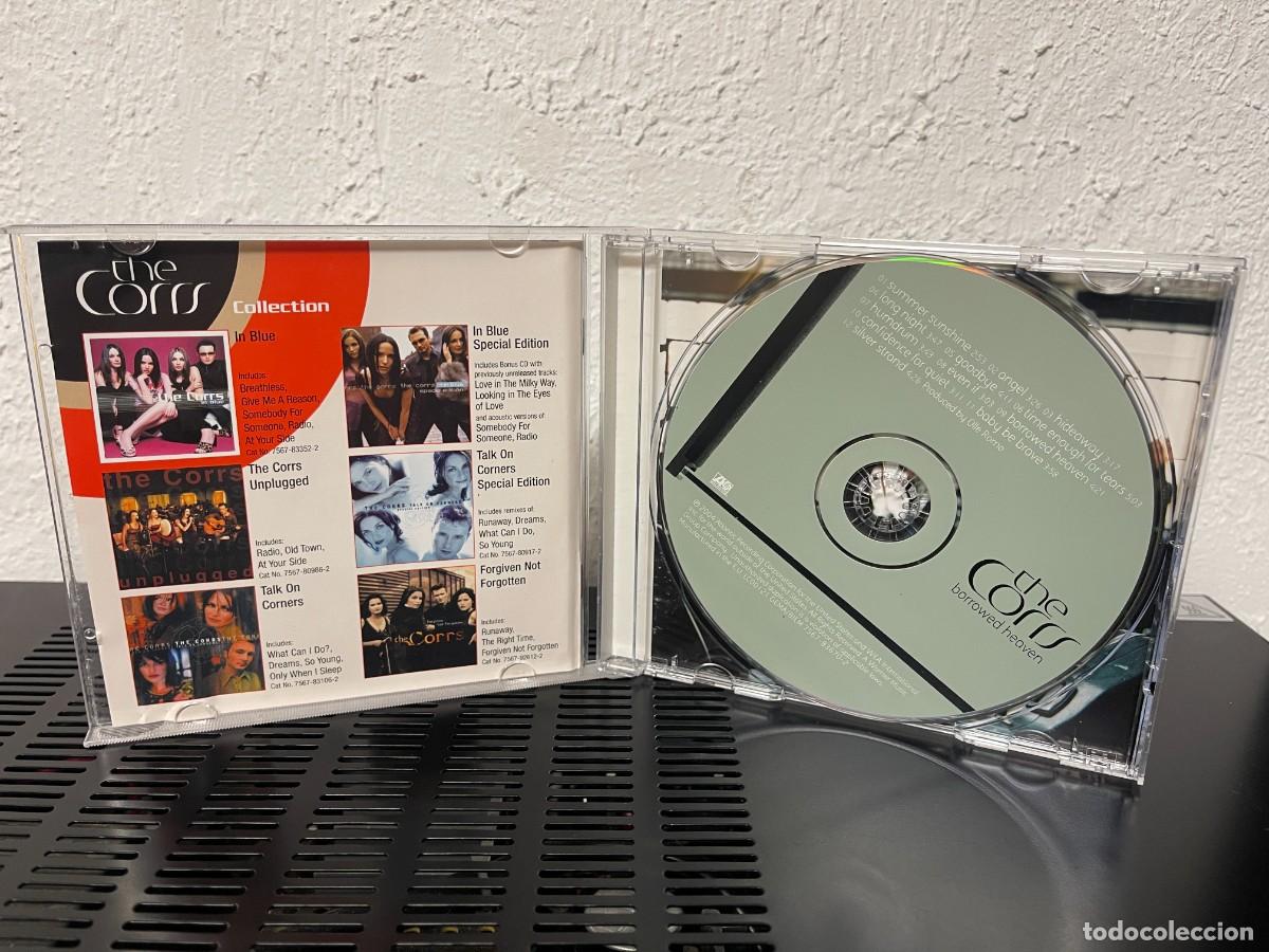 CDs de m&uacute;sica: The Corrs - Borrowed Heaven - cd - Foto 2