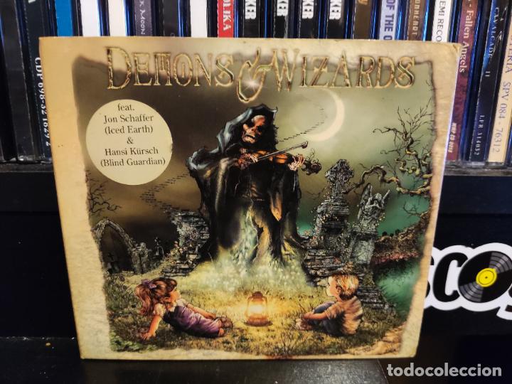 CDs de m&uacute;sica: DEMONS & WIZARDS - DEMONS & WIZARDS - Foto 1