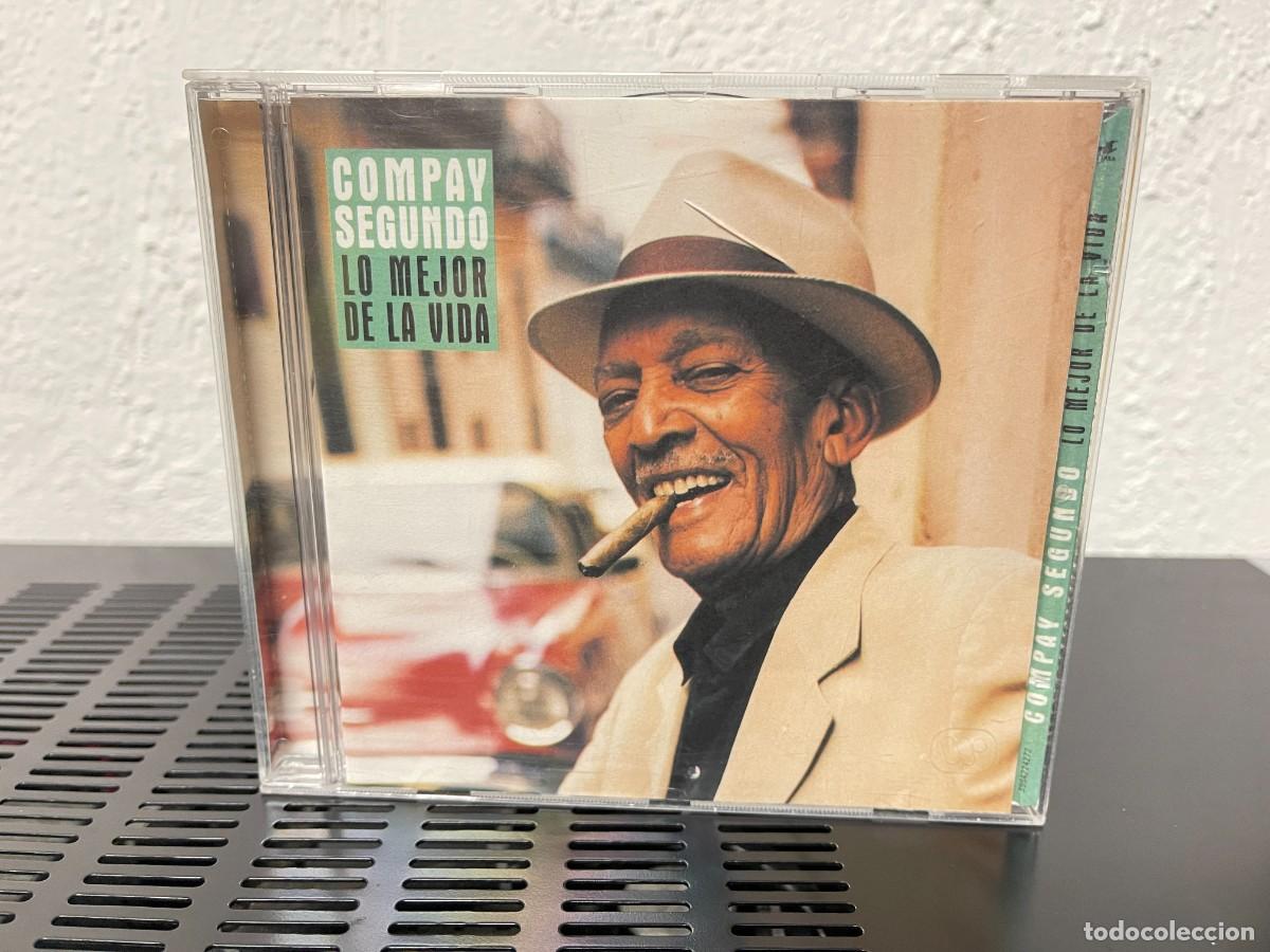 CDs de m&uacute;sica: Compay Segundo - Lo Mejor De La Vida - cd - Foto 1
