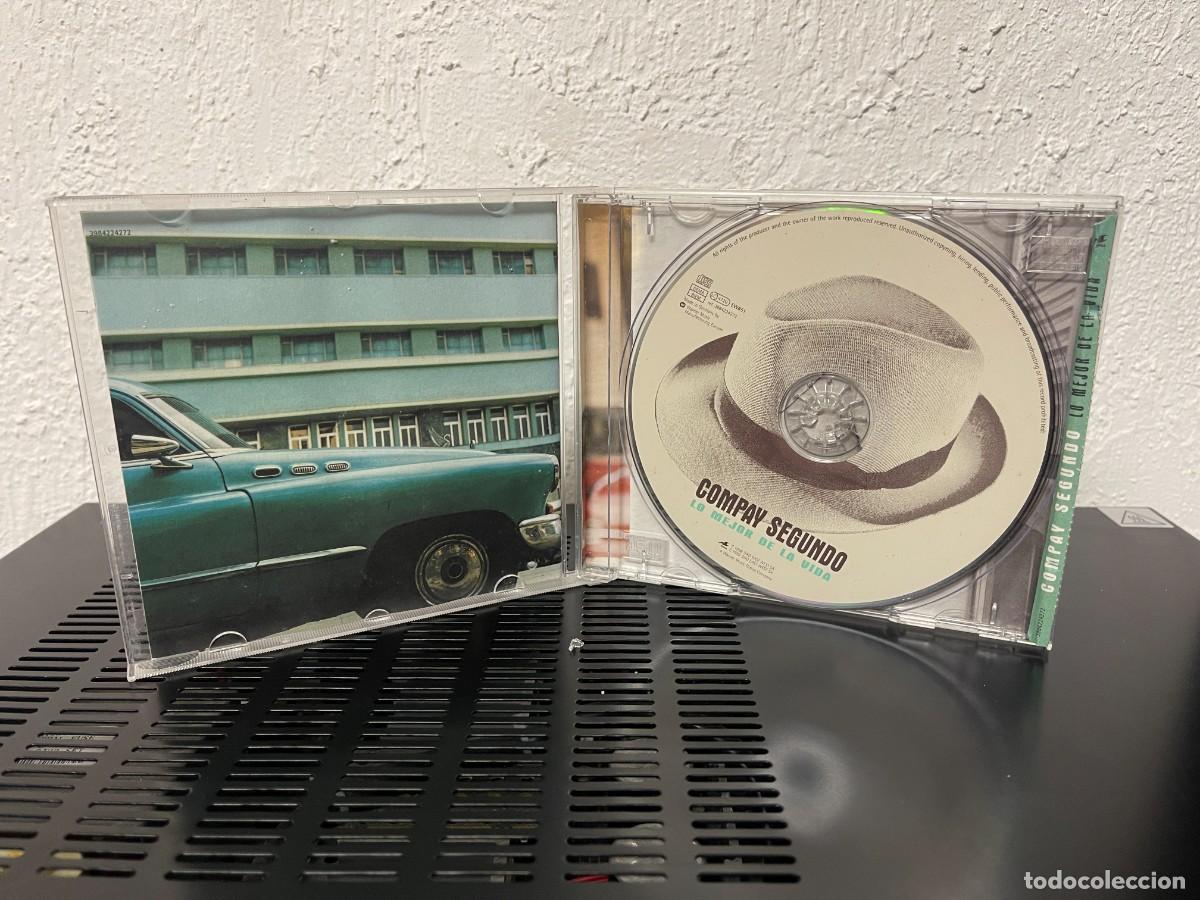 CDs de m&uacute;sica: Compay Segundo - Lo Mejor De La Vida - cd - Foto 2