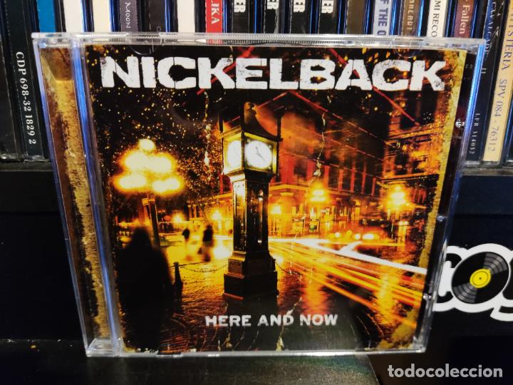 CDs de m&uacute;sica: NICKELBACK - HERE AND NOW - Foto 1