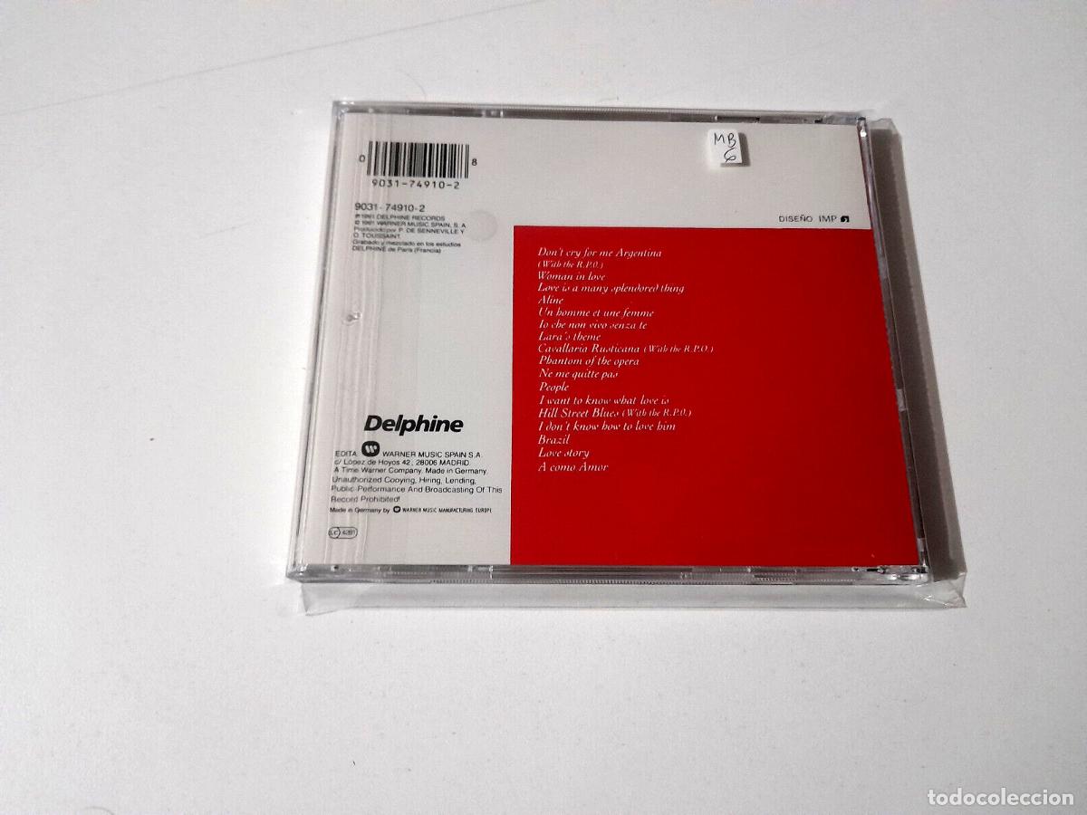 CDs de m&uacute;sica: RICHARD CLAYDERMAN &rdquo;A COMO AMOR&rdquo; CD 17 TRACKS - Foto 2