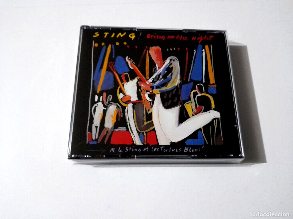 CDs de m&uacute;sica: STING &rdquo;BRING ON THE NIGHT&rdquo; 2CD 13 TRACKS COMO NUEVO - Foto 1
