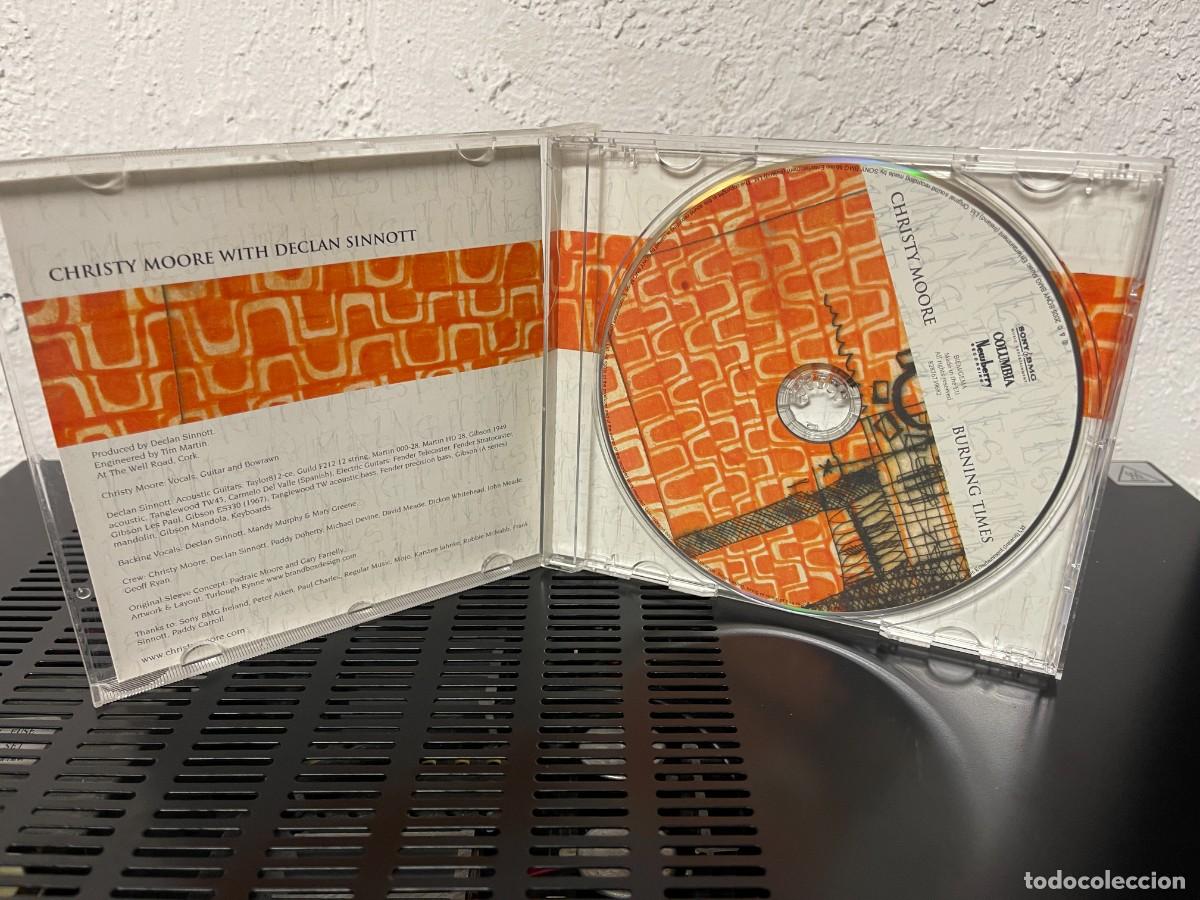 CDs de m&uacute;sica: Christy Moore - Burning Times - cd - Foto 2