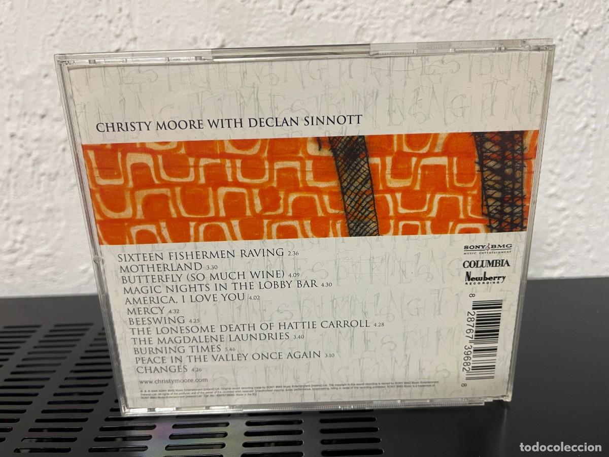 CDs de m&uacute;sica: Christy Moore - Burning Times - cd - Foto 3