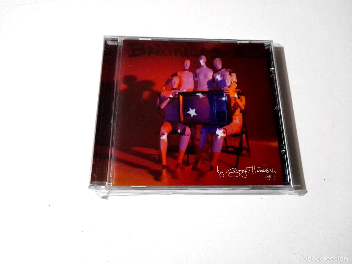 CDs de m&uacute;sica: GEORGE HARRISON &rdquo;BRAINWASHED&rdquo; CD 12 TRACKS COMO NUEVO - Foto 1