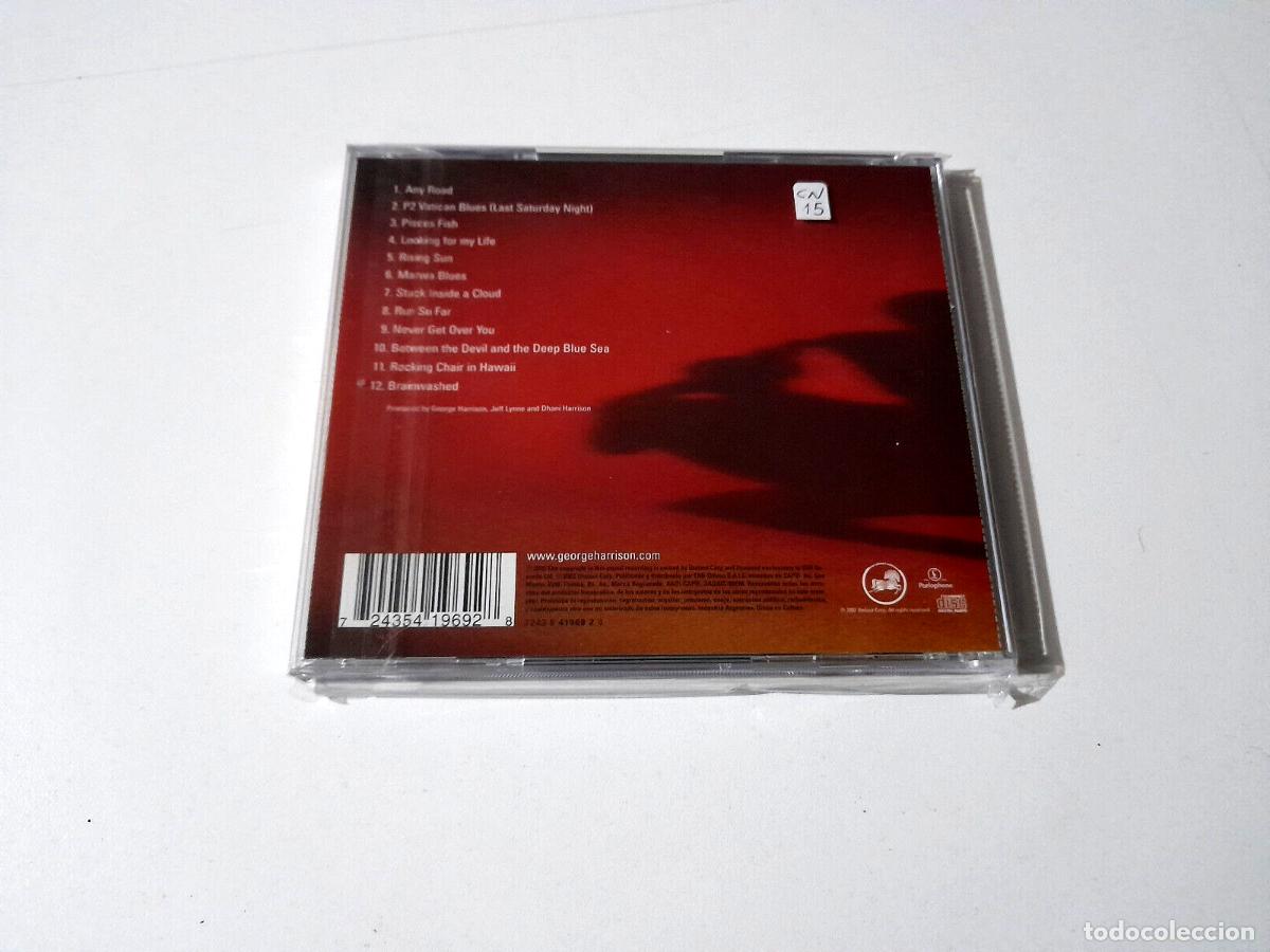 CDs de m&uacute;sica: GEORGE HARRISON &rdquo;BRAINWASHED&rdquo; CD 12 TRACKS COMO NUEVO - Foto 2