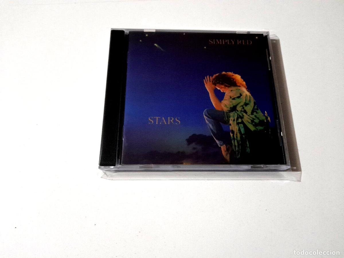 CDs de m&uacute;sica: SIMPLY RED &rdquo;STARS&rdquo; CD 10 TRACKS - Foto 1