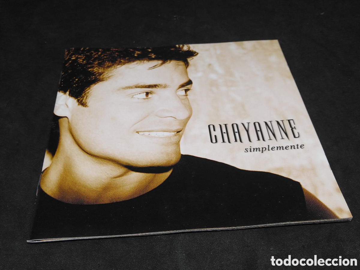 CDs de m&uacute;sica: CHAYANNE - SIMPLEMENTE - CD - 2001 - DISCO VERIFICADO - Foto 4