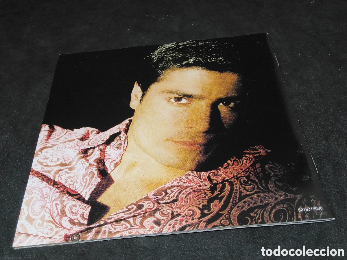 CDs de m&uacute;sica: CHAYANNE - SIMPLEMENTE - CD - 2001 - DISCO VERIFICADO - Foto 5