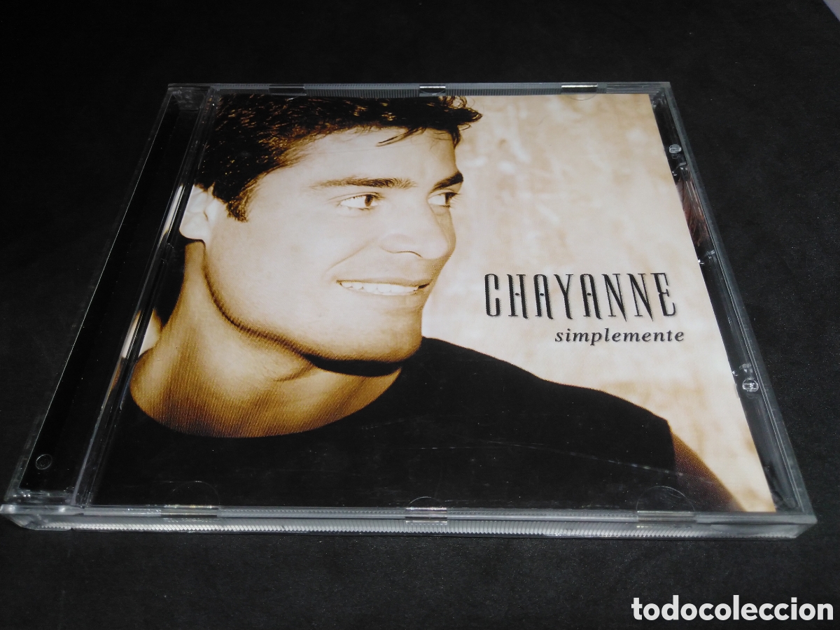 CDs de m&uacute;sica: CHAYANNE - SIMPLEMENTE - CD - 2001 - DISCO VERIFICADO - Foto 1
