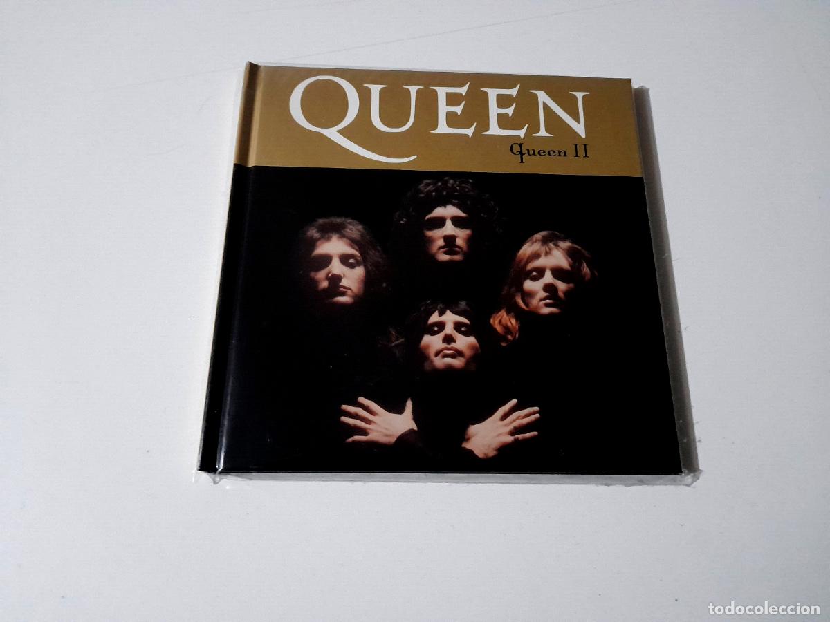 CDs de m&uacute;sica: QUEEN &rdquo;QUEEN II&rdquo; CD + LIBRO 11 TRACKS COMO NUEVO - Foto 1