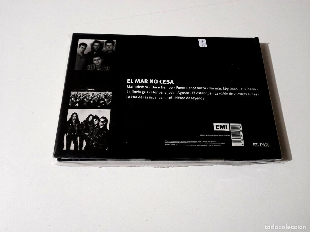 CDs de m&uacute;sica: HEROES DEL SILENCIO &rdquo;EL MAR NO CESA&rdquo; CD + LIBRO 13 TRACKS - Foto 2