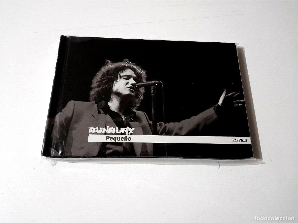 CDs de m&uacute;sica: BUNBURY &rdquo;PEQUE&Ntilde;O&rdquo; CD + LIBRO 12 TRACKS - Foto 1