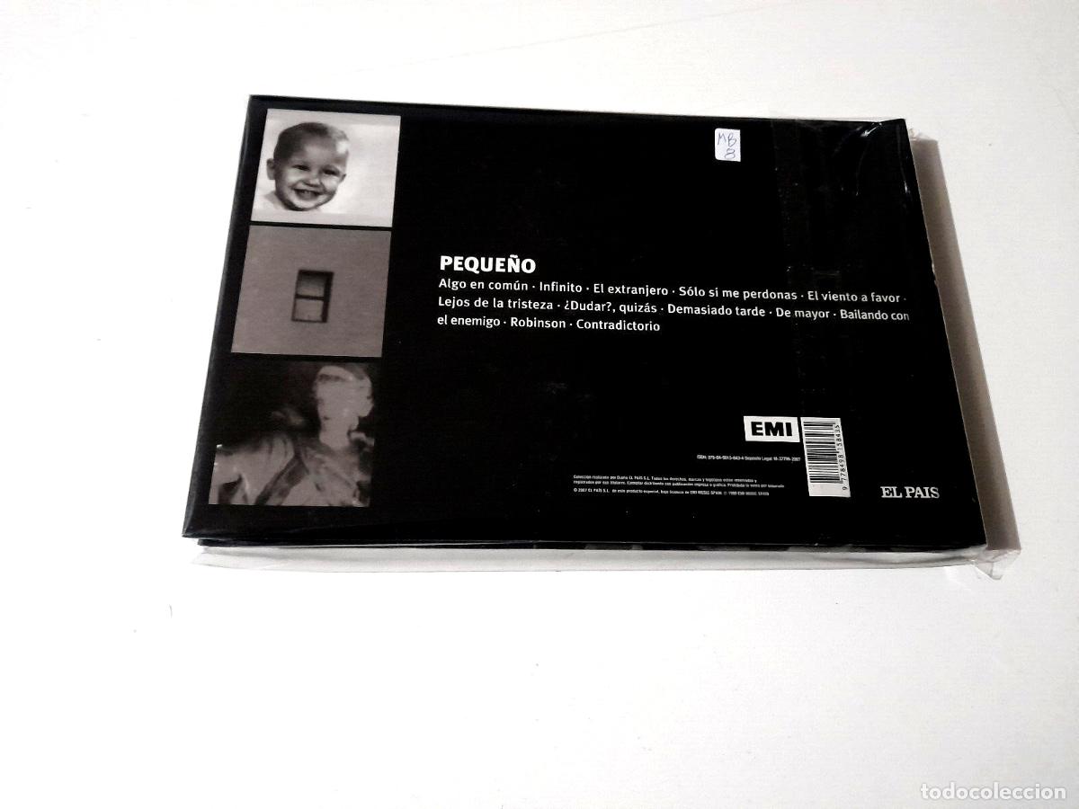 CDs de m&uacute;sica: BUNBURY &rdquo;PEQUE&Ntilde;O&rdquo; CD + LIBRO 12 TRACKS - Foto 2