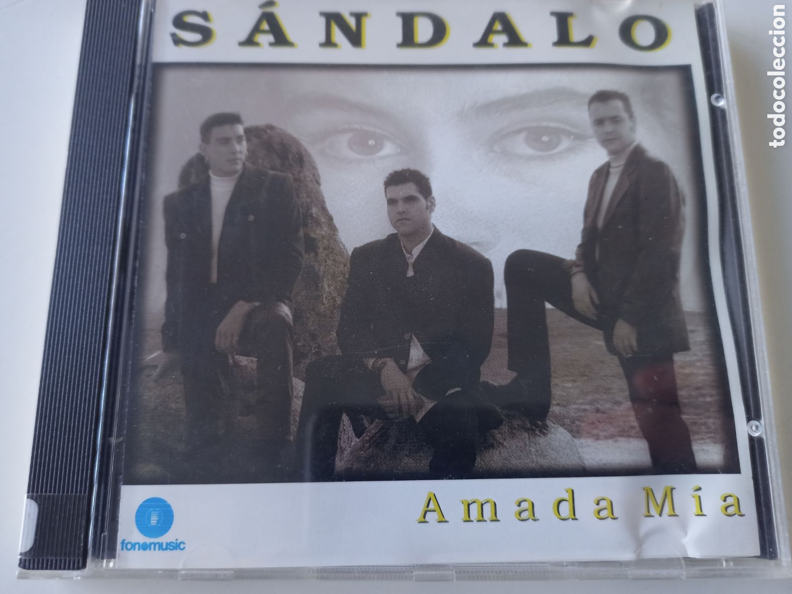 CDs de m&uacute;sica: S&aacute;ndalo - Amada m&iacute;a - Foto 1