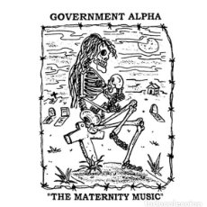 CDs de Música: GOVERNMENT ALPHA - THE MATERNITY MUSIC - DIGIPAK CD [INDUSTRIAL RECOLLECTIONS, 2020] NOISE. Lote 389480759