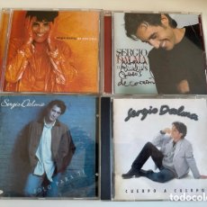 CDs de Música: PACK LOTE 4 CD SERGIO DALMA (1 FIRMADO). Lote 389480769