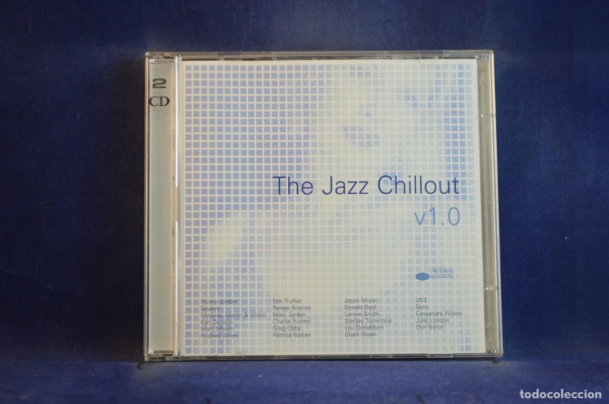 CDs de m&uacute;sica: VARIOUS &ndash; THE JAZZ CHILLOUT V1 - 2 CD - Foto 1