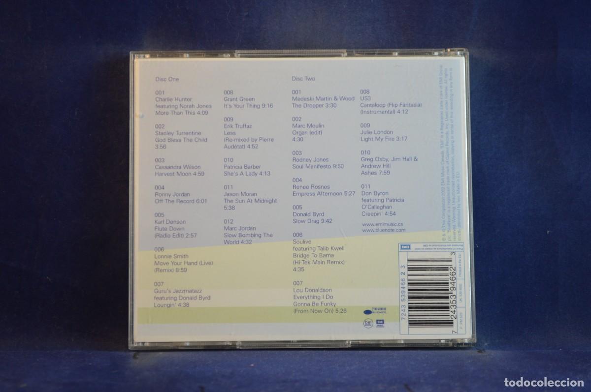 CDs de m&uacute;sica: VARIOUS &ndash; THE JAZZ CHILLOUT V1 - 2 CD - Foto 2