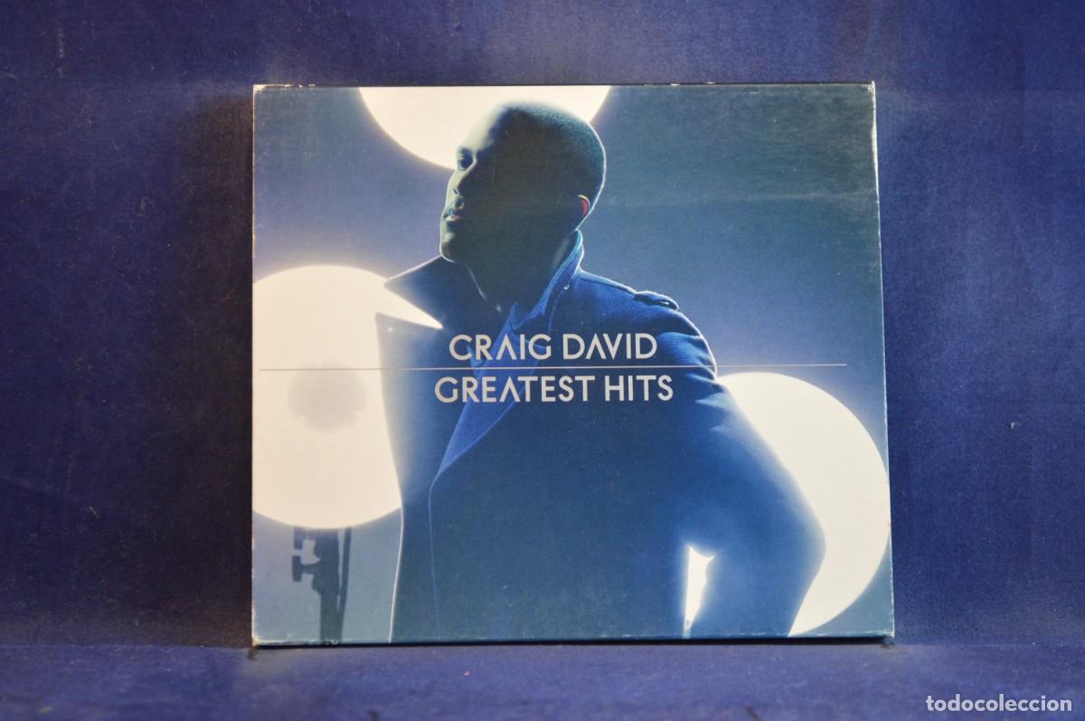 CDs de m&uacute;sica: CRAIG DAVID &ndash; GREATEST HITS - CD + DVD - Foto 1